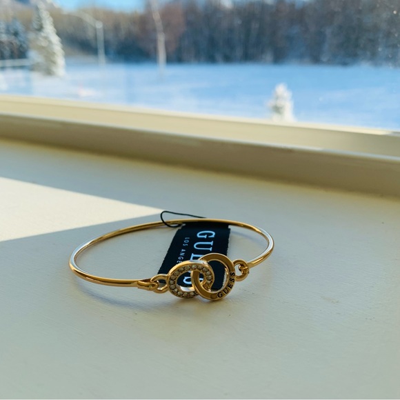 Guess Jewelry - Guess bangle bracelet